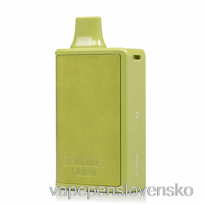 Horizont Binaries Kabína 10000 Jednorazová Guava ľadová Cigareta